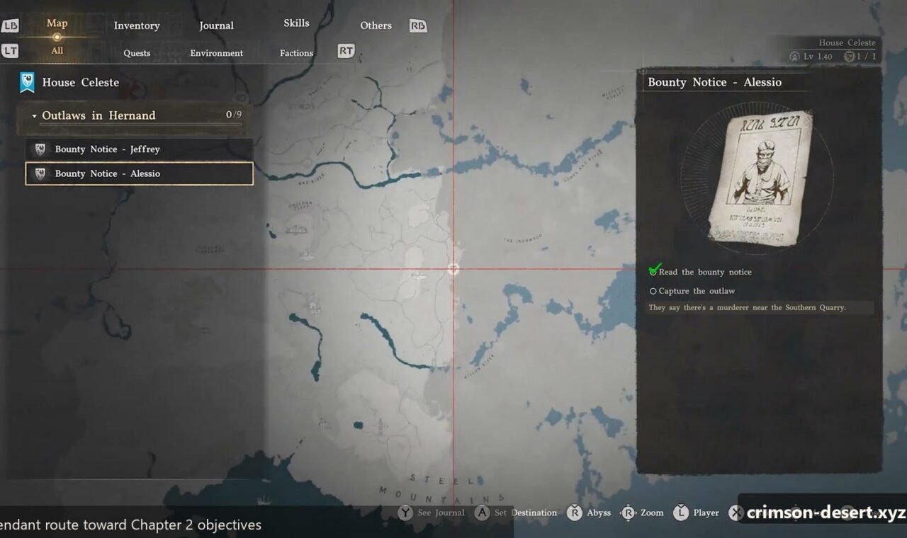 Crimson Desert special mounts, horseback travel, and terrain-based route choices screenshot for Crimson Desert Mount Tips: Choosing Special Mounts for Travel and Combat