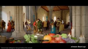 Quest: Chapter 5 Uninvited Guest