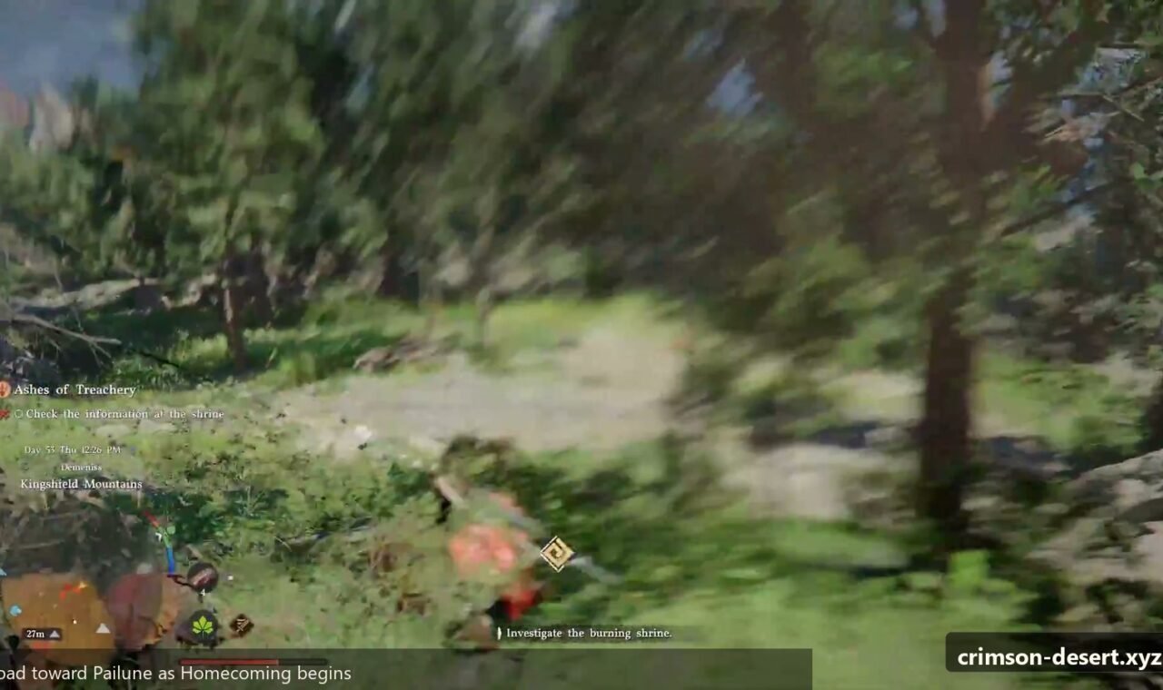 Crimson Desert gameplay screenshot for an English guide on cms.crimson-desert.xyz.