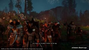 Quest: Chapter 7 Battle at Silver Wolf Mountain