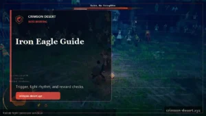 Crimson Desert Iron Eagle Guide
