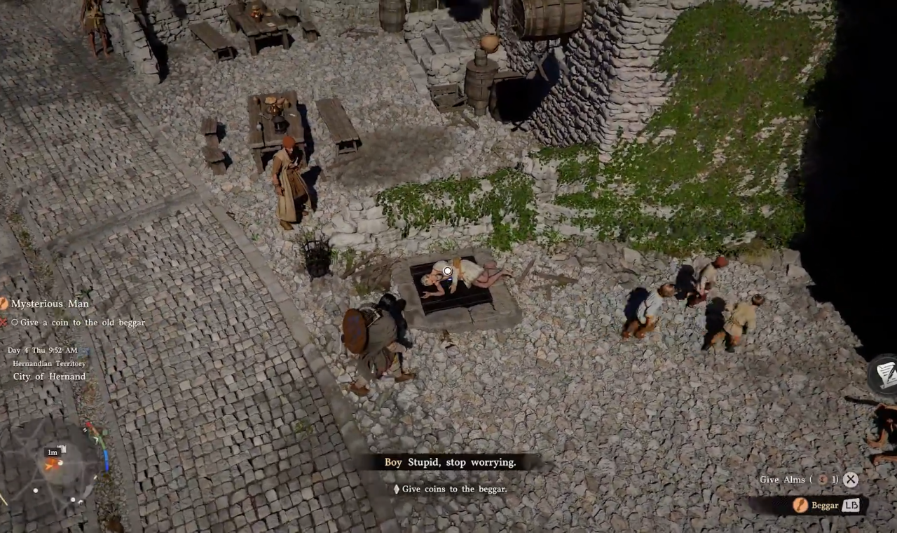 Crimson Desert screenshot for Chapter 1: Trials of Kindness, showing a key moment from the guide article.