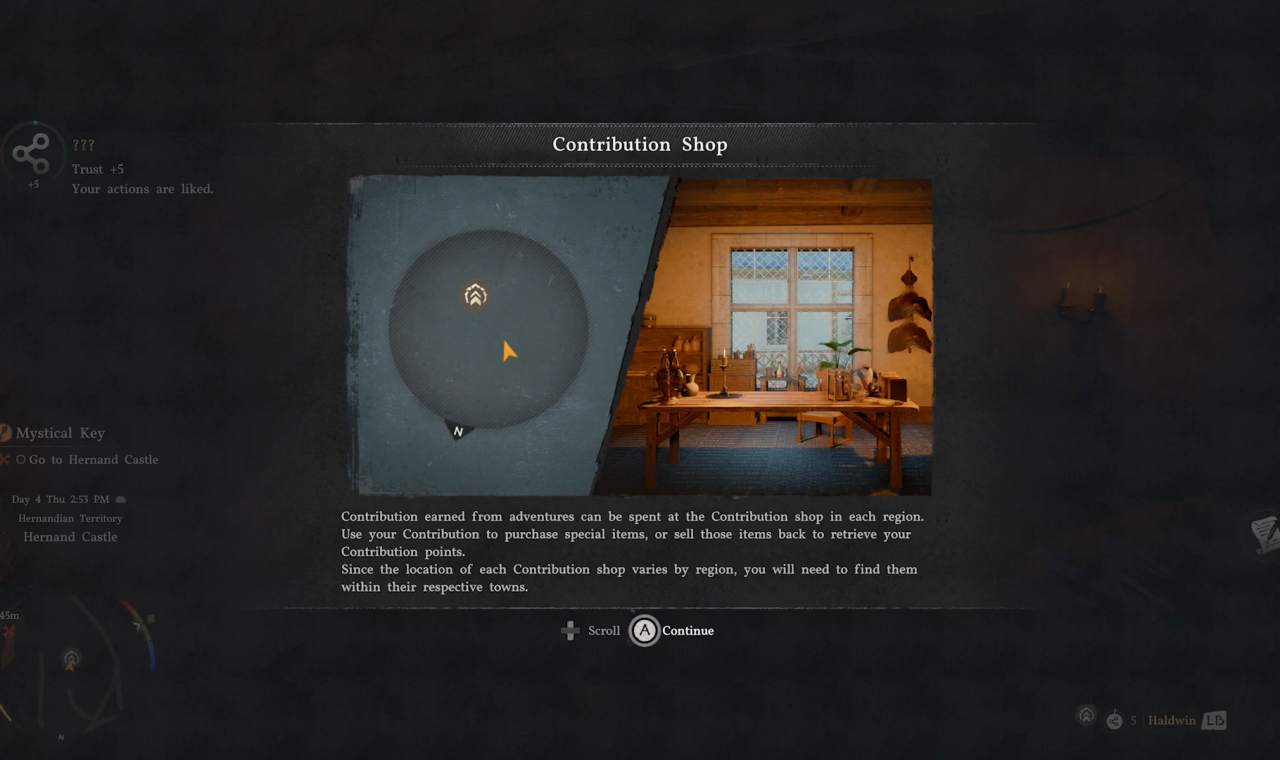 Crimson Desert screenshot for Chapter 1: Traces, showing a key moment from the guide article.