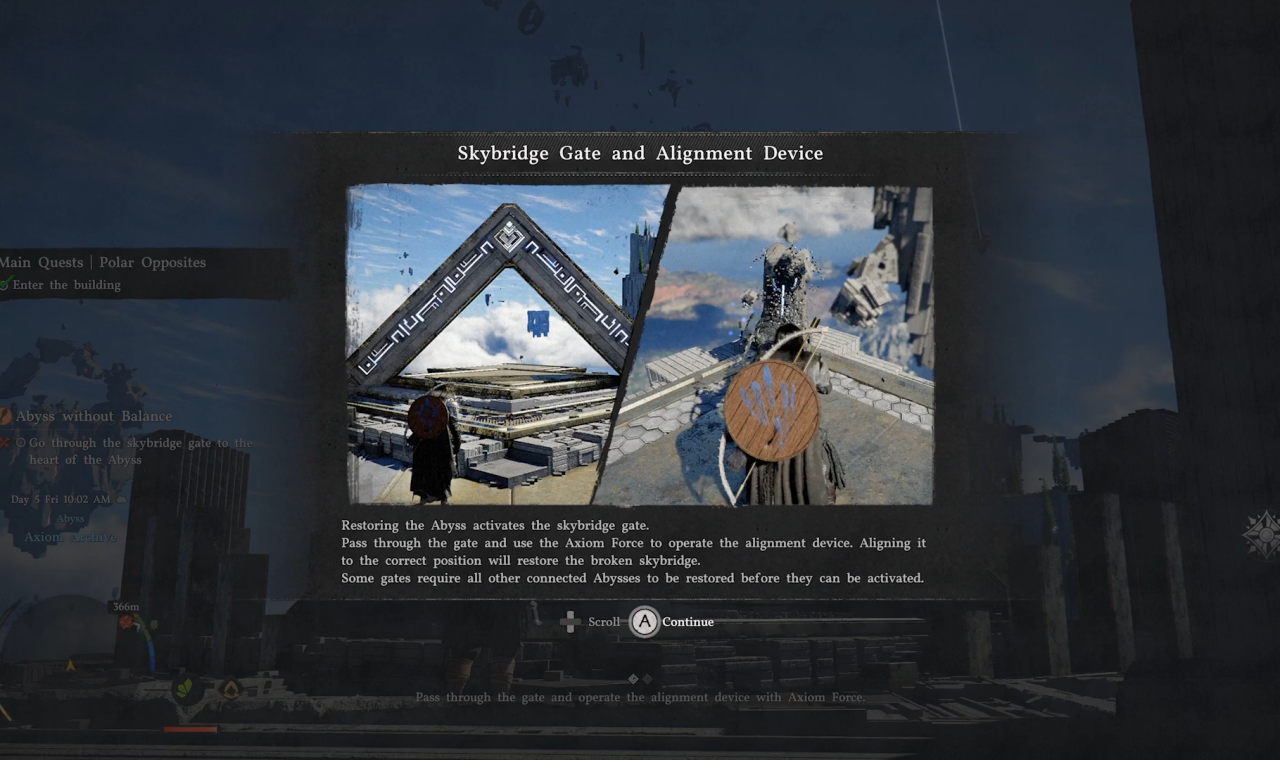 Crimson Desert gameplay screenshot for an English guide on cms.crimson-desert.xyz.