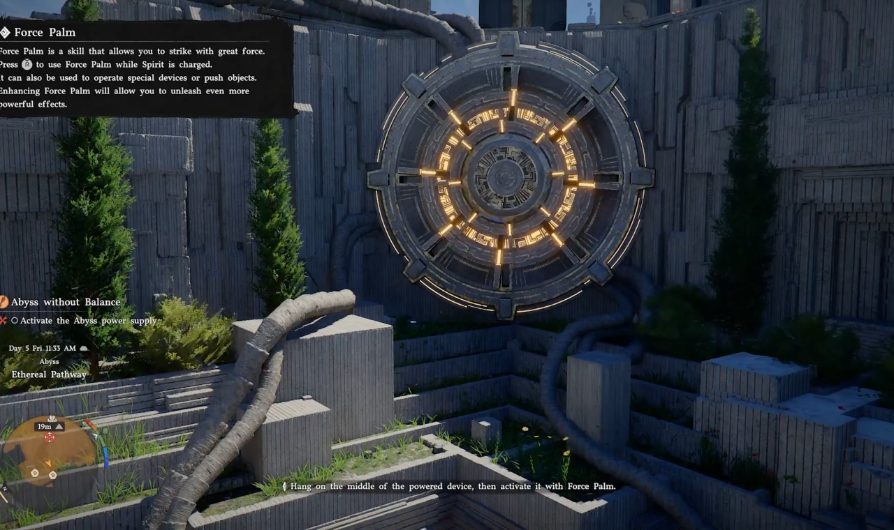 Crimson Desert gameplay screenshot for an English guide on cms.crimson-desert.xyz.
